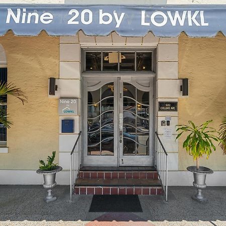 Nine20 Collins Apartments By Lowkl Miami Beach Luaran gambar