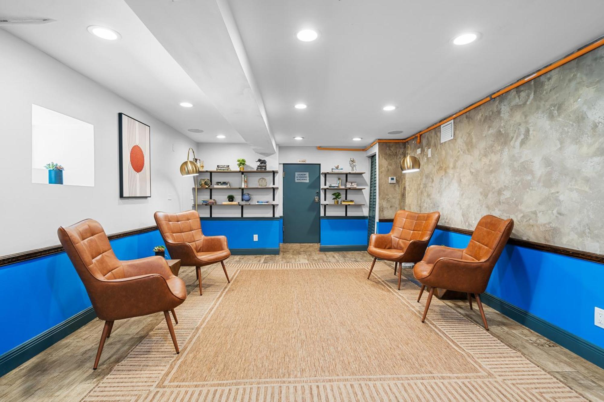 Nine20 Collins Apartments By Lowkl Miami Beach Luaran gambar