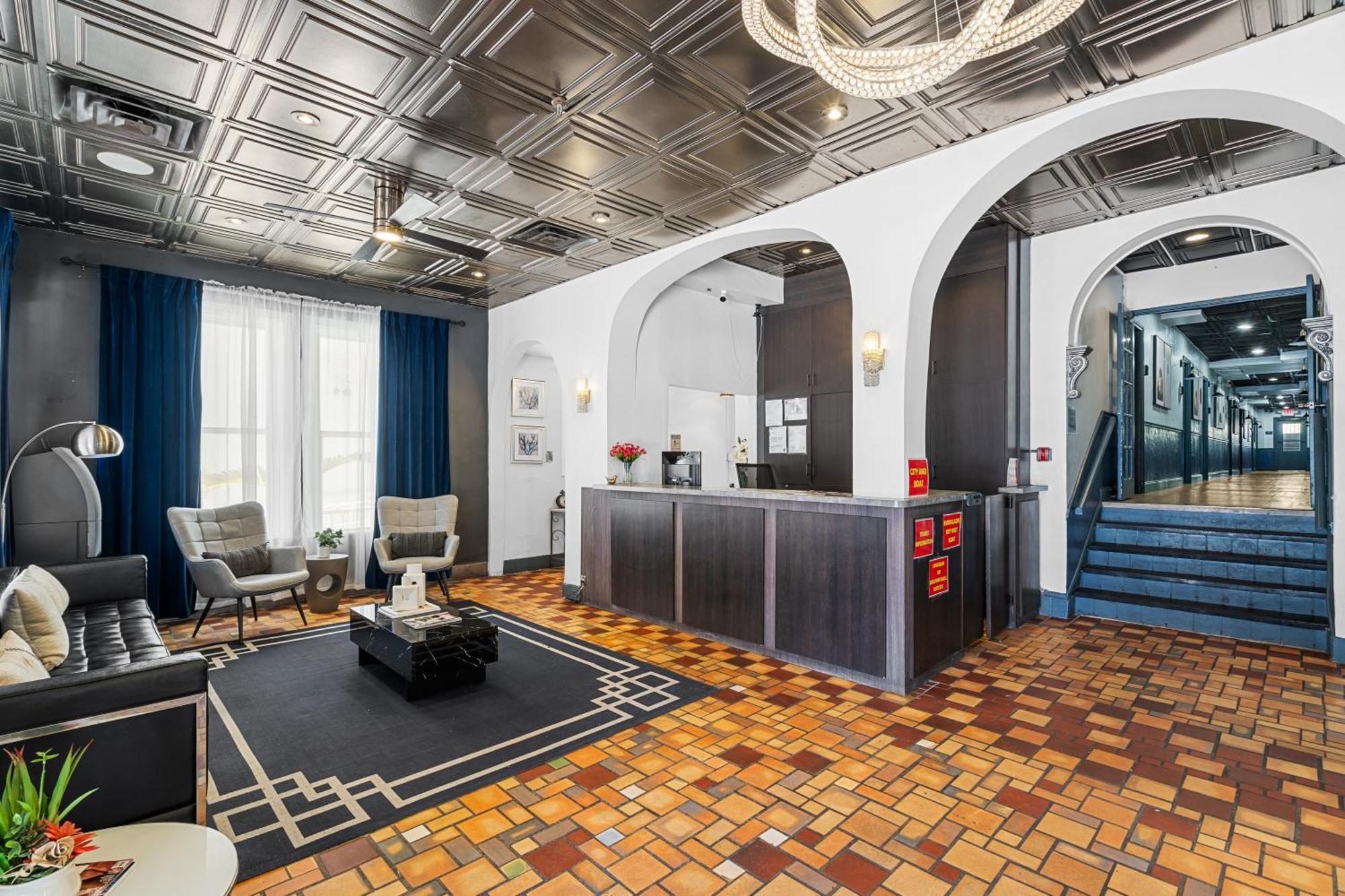 Nine20 Collins Apartments By Lowkl Miami Beach Luaran gambar