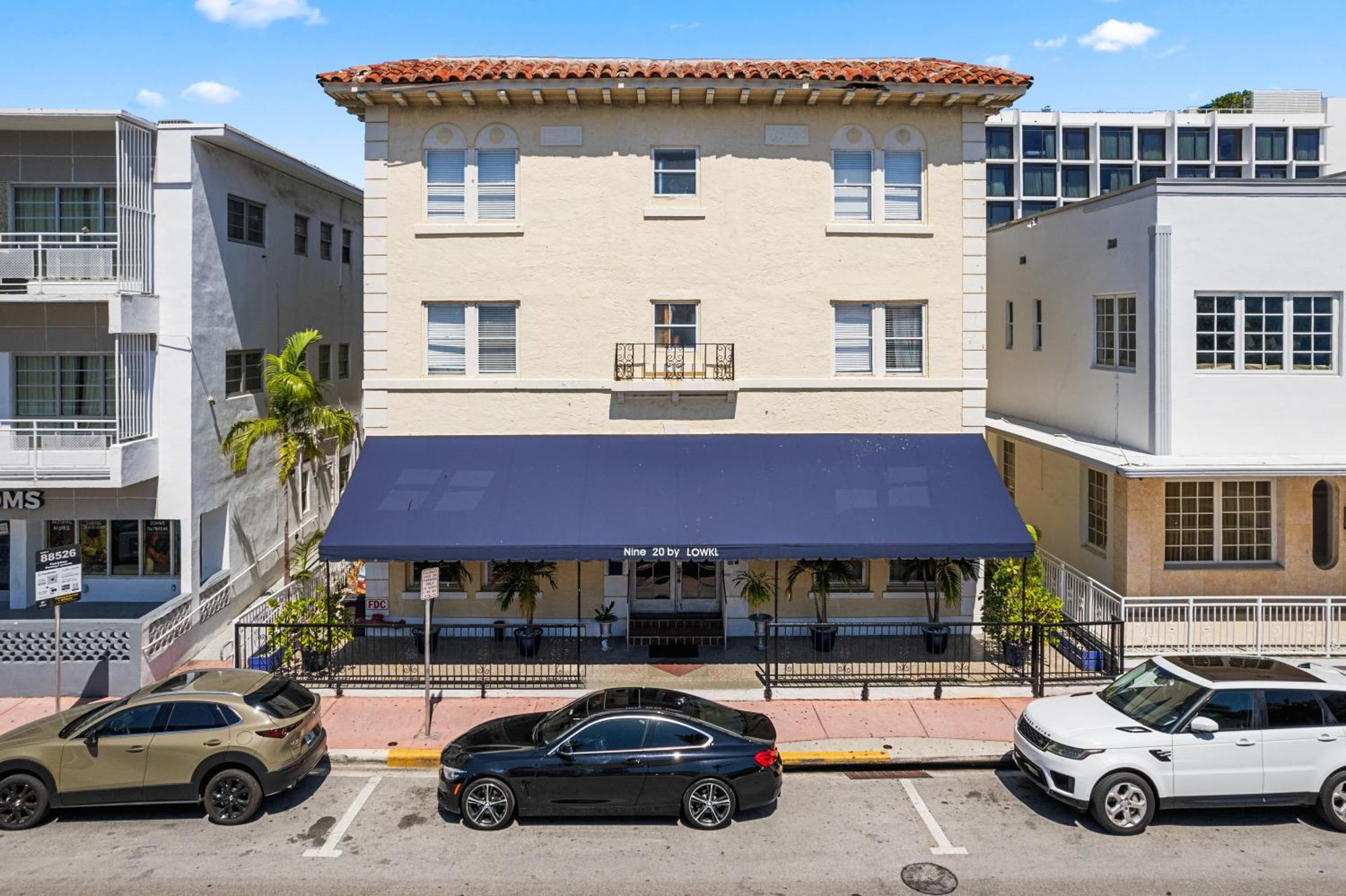 Nine20 Collins Apartments By Lowkl Miami Beach Luaran gambar