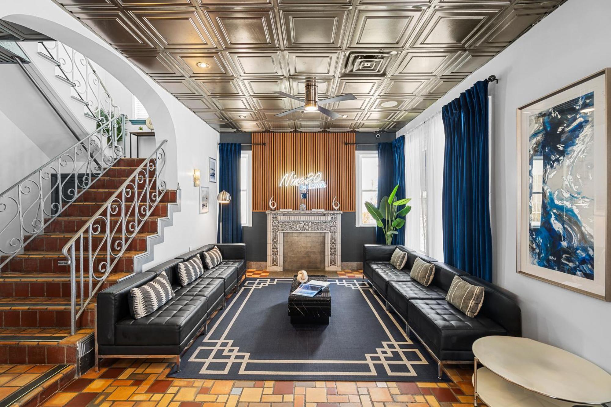 Nine20 Collins Apartments By Lowkl Miami Beach Luaran gambar